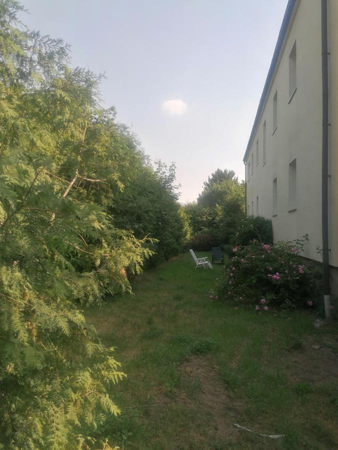 Gaestehaus An Der Warnow Apartment Schwaan Exterior photo